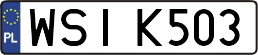 WSIK503
