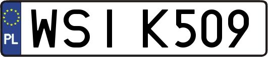 WSIK509