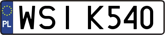 WSIK540