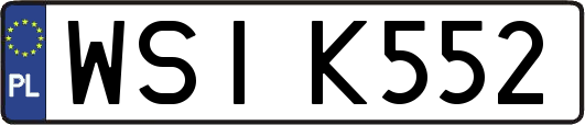 WSIK552