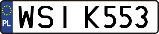 WSIK553