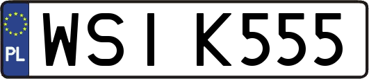 WSIK555
