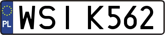 WSIK562