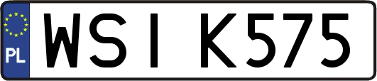 WSIK575