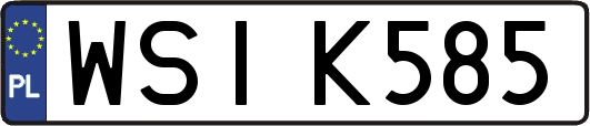 WSIK585
