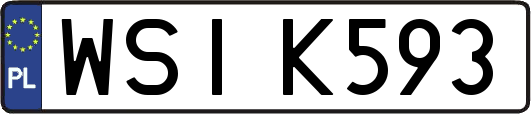 WSIK593