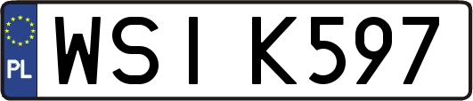 WSIK597