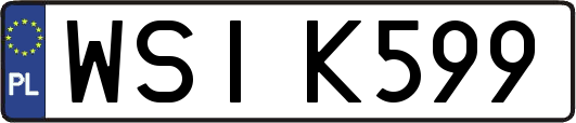 WSIK599