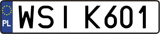WSIK601