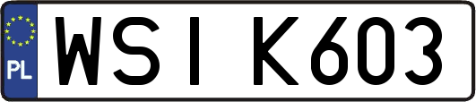 WSIK603