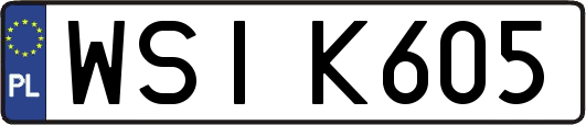 WSIK605