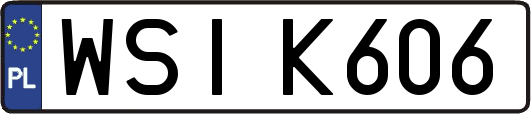 WSIK606