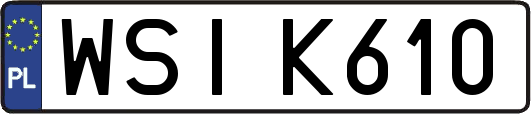 WSIK610