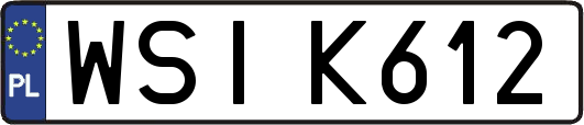 WSIK612