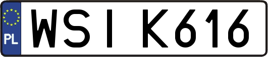 WSIK616