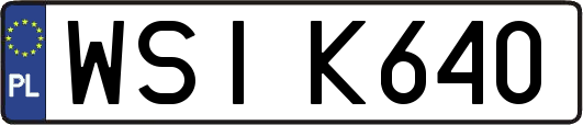 WSIK640