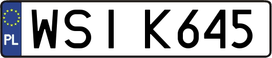 WSIK645