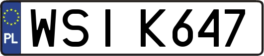 WSIK647