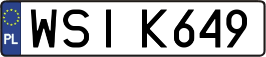 WSIK649