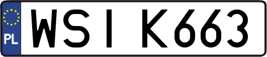 WSIK663