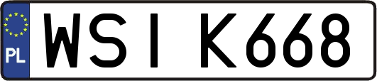WSIK668
