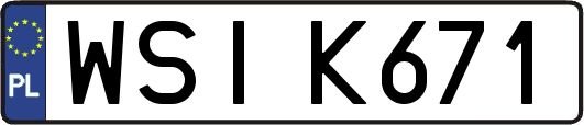 WSIK671