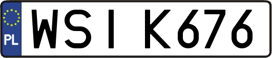WSIK676