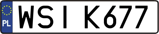 WSIK677