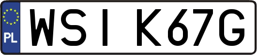 WSIK67G