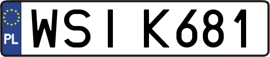WSIK681