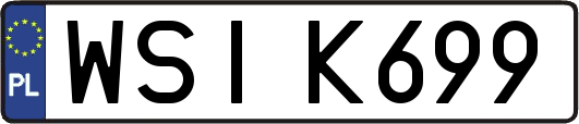 WSIK699