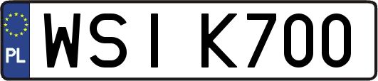 WSIK700