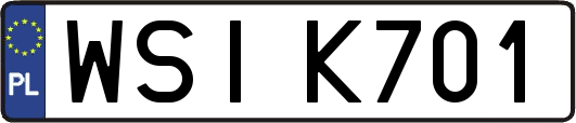 WSIK701