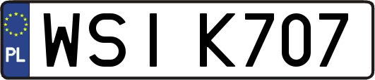 WSIK707