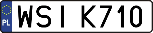 WSIK710