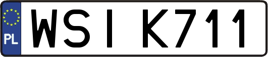 WSIK711
