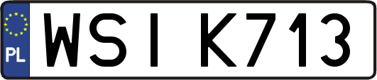 WSIK713