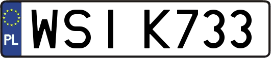 WSIK733