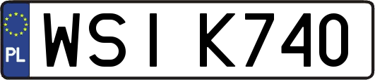 WSIK740