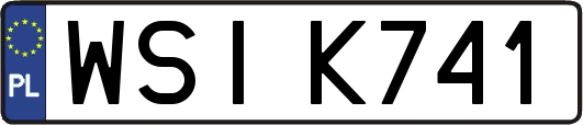 WSIK741