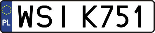 WSIK751
