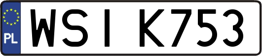 WSIK753
