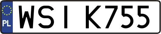 WSIK755