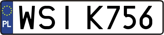 WSIK756