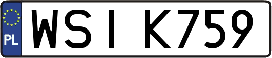 WSIK759