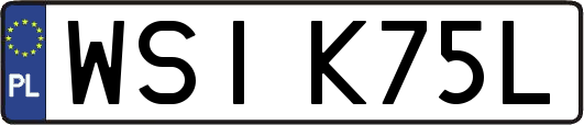 WSIK75L