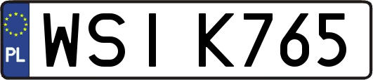 WSIK765