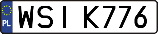 WSIK776