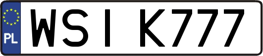 WSIK777