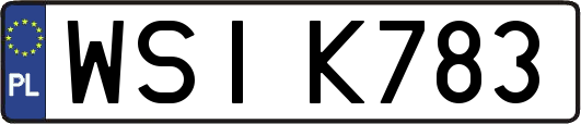 WSIK783